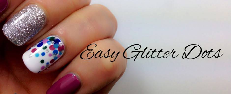nail art glitter