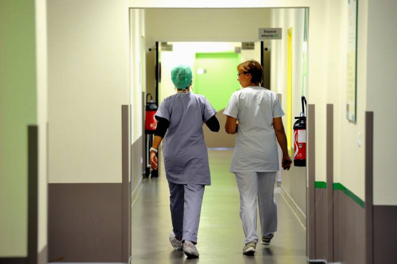 Ospedale (PHILIPPE HUGUEN/AFP/Getty Images)