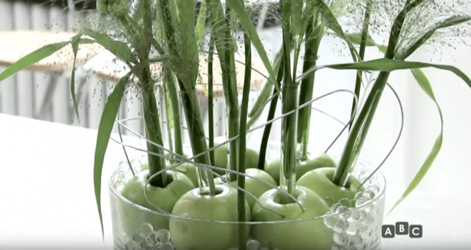 Centrotavola Natalizio Mele.Centrotavola Matrimonio Fai Da Te Con Le Mele