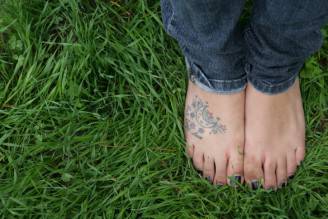 Tatuaggio piedi (Thinkstock)