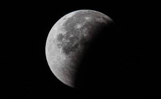 Eclissi della Super Luna vista dal Regno Unito (Matt Cardy/Getty Images)