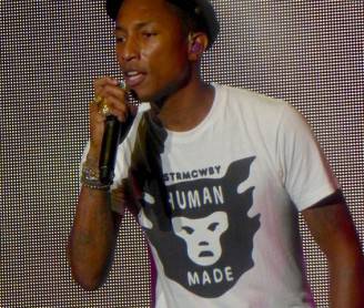 Pharrel Williams (Foto di Nesnad. Licenza GFDL via Wikimedia Commons)