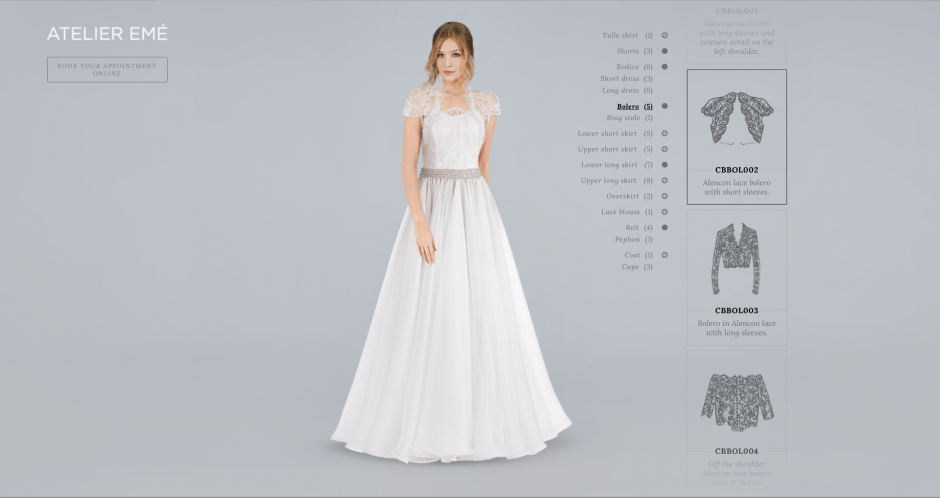 eme abiti da sposa