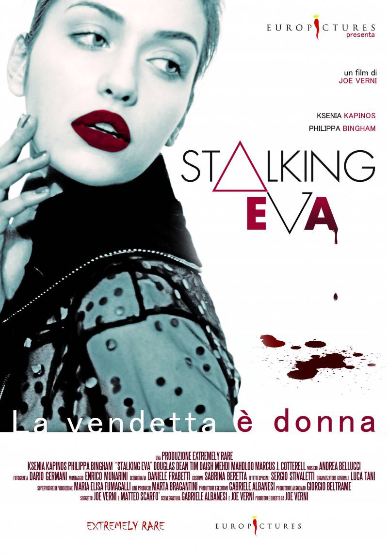 Stalking Eva - poster grande
