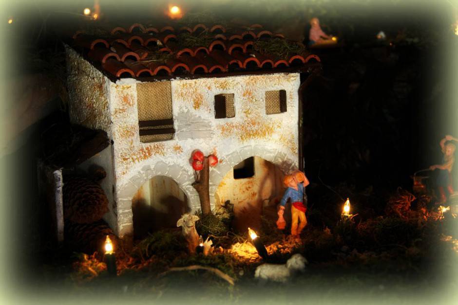 Come Costruire Le Casette Per Il Presepe