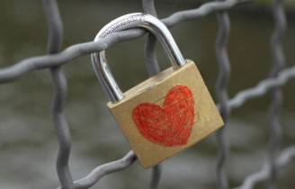 Love Locks In Berlin