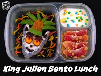 king-julien-lunch