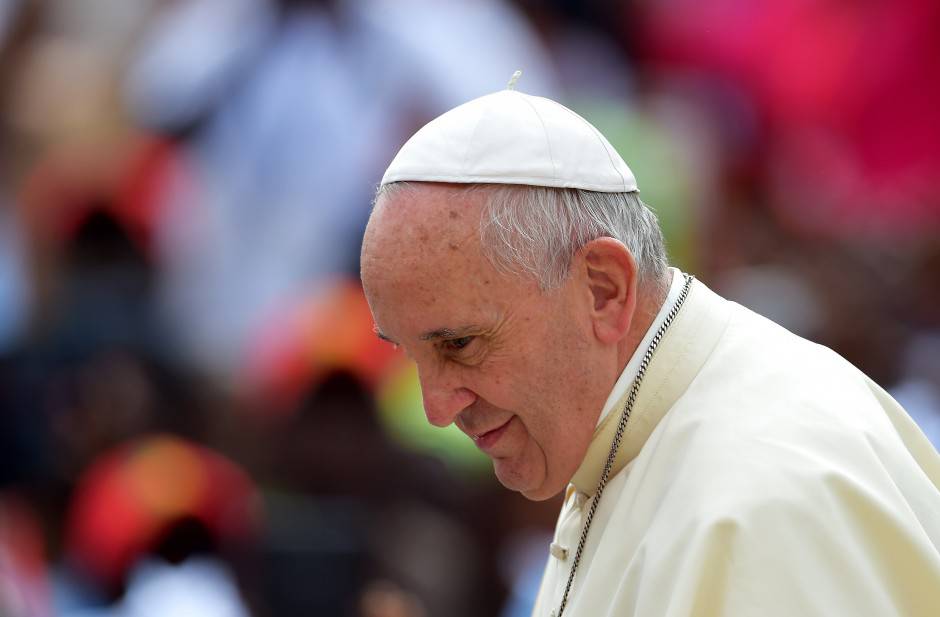 Papa Francesco (VINCENZO PINTO/AFP/Getty Images)