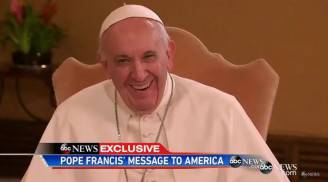 Papa Francesco (screenshot ABC News)