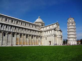 Pisa, Piazza dei Miracoli (Pixabay)