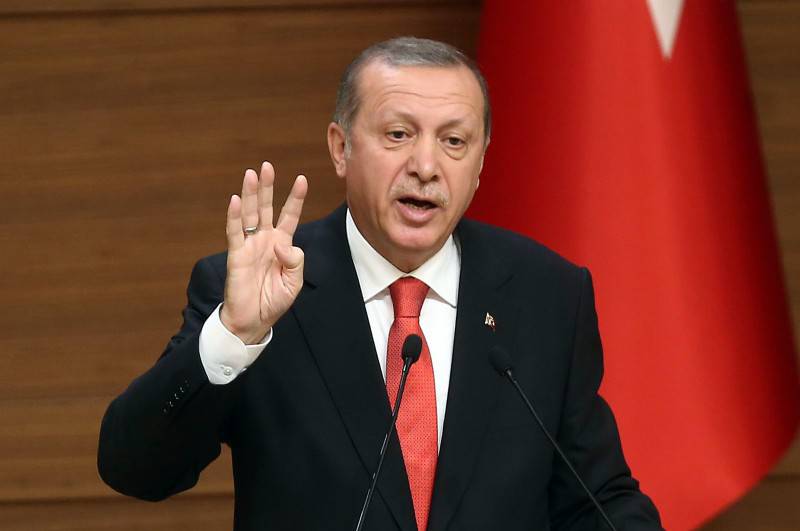 Il presidente turco Erdogan (ADEM ALTAN/AFP/Getty Images)