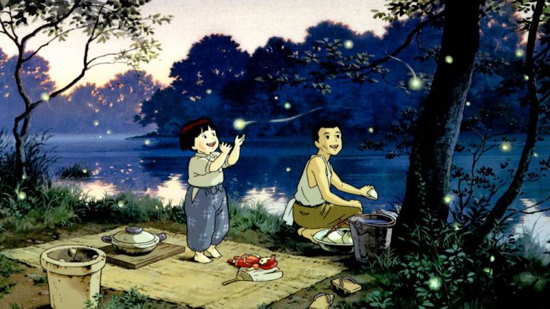 Una Tomba Per Le Lucciole Streaming Ita