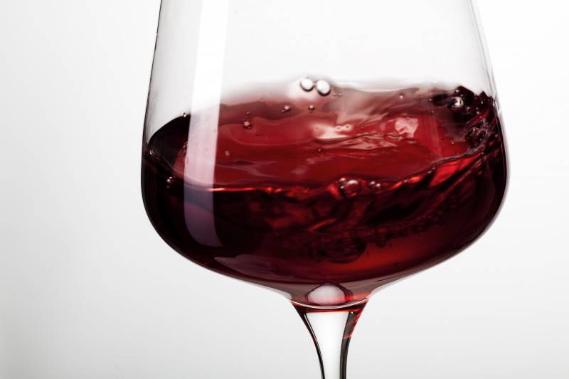 Bicchiere di vino rosso (Thinkstock)