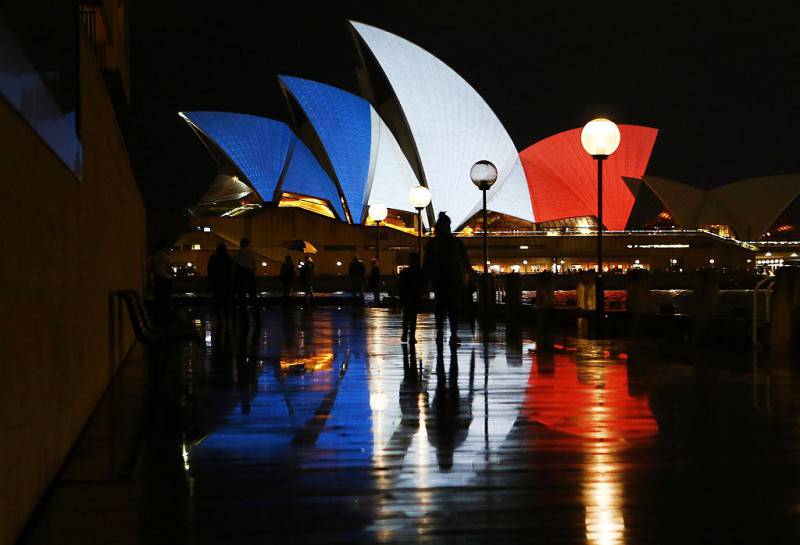 Sydney Opera House (Daniel Munoz/Getty Images)
