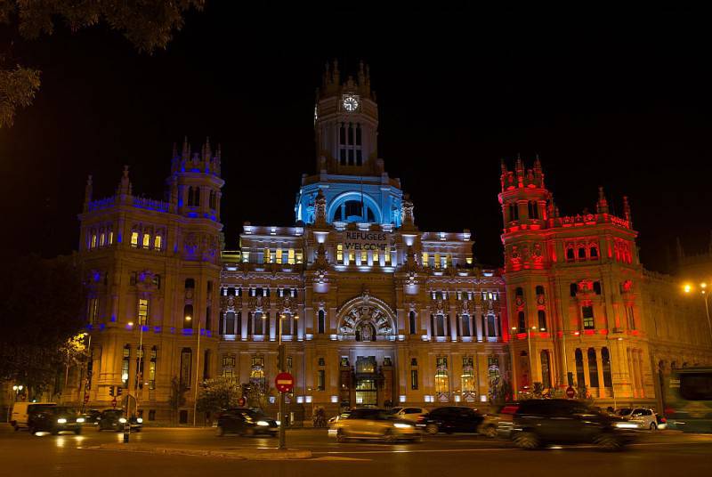 Municipio di Madrid (Denis Doyle/Getty Images)