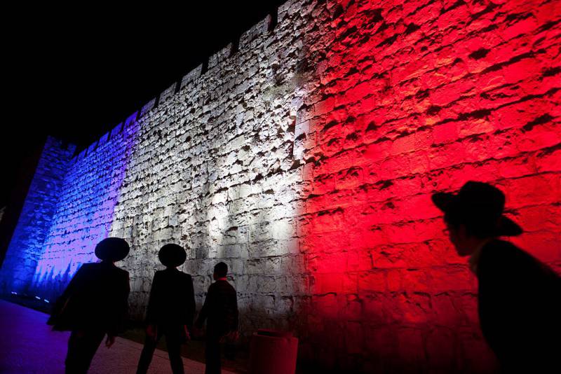 Il muro della città vecchia di Gerusalemme (Lior Mizrahi/Getty Images)