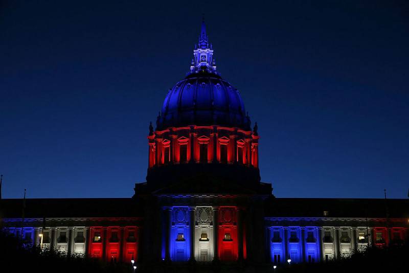 Il Municipio di San Francisco (Justin Sullivan/Getty Images)