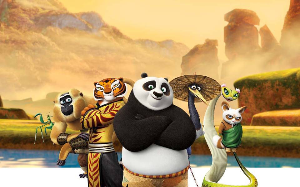 Kung Fu Panda I Segreti Dei Maestri