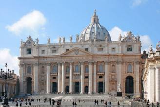 Basilica di San Pietro, Roma (Foto di Flicka. Licenza CC BY-SA 3.0 via Wikimedia Commons)