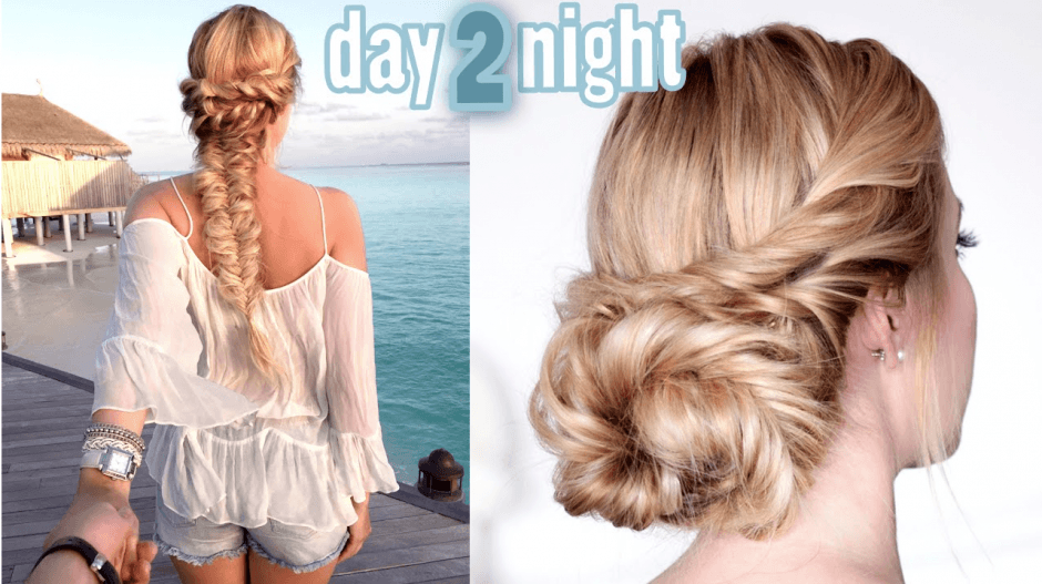 Hairstyle Dal Giorno Alla Notte Come Cambiare Un Acconciatura