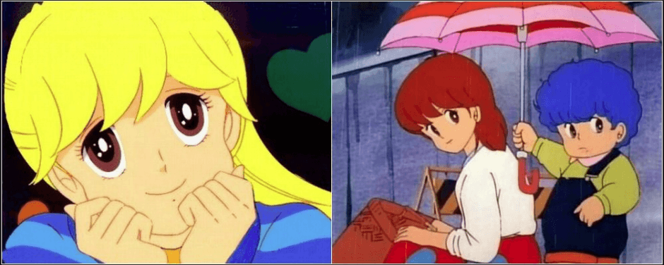 Bionda Protagonista Di Un Noto Cartone Giapponese