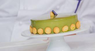 Torta Green (Sito ufficiale Bake Off Italia)