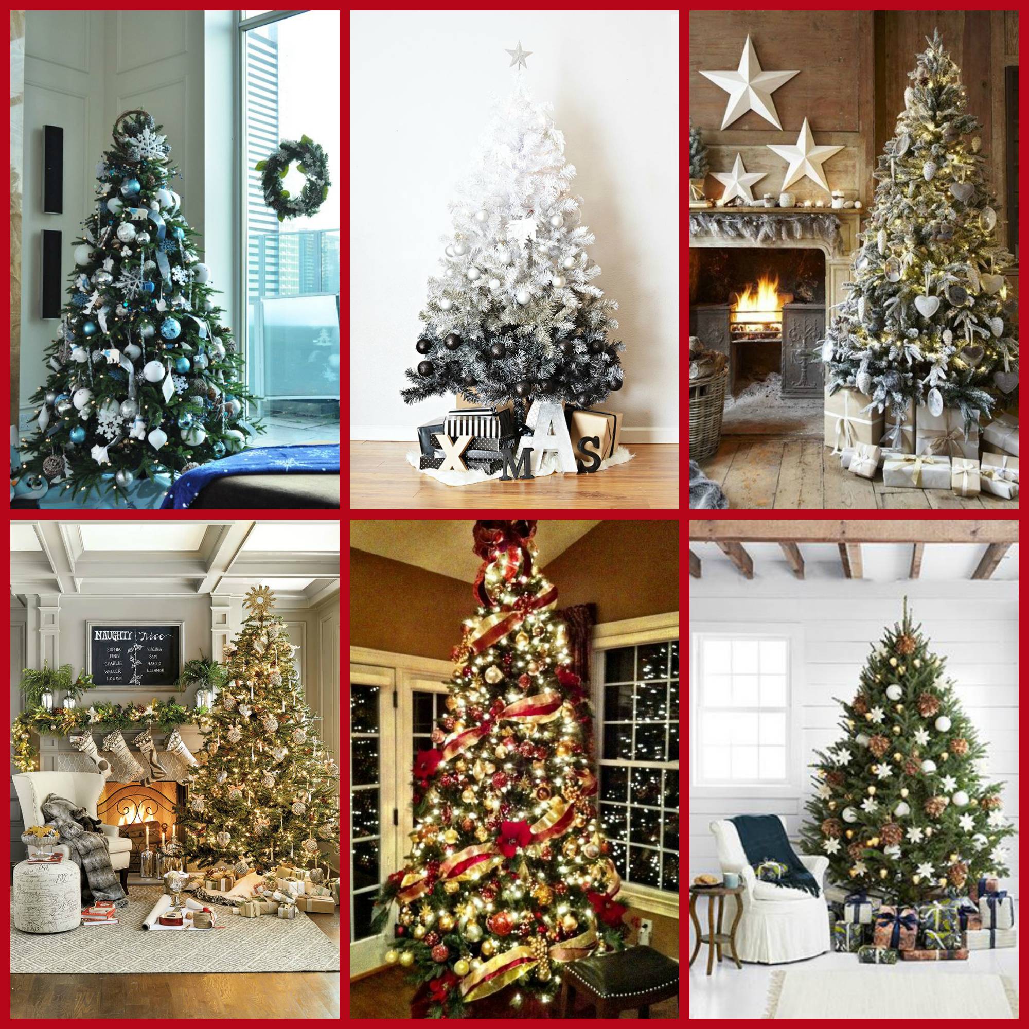 Test christmas trees