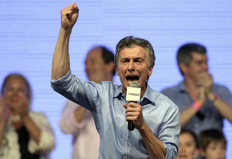 Mauricio Macri (JUAN MABROMATA/AFP/Getty Images)