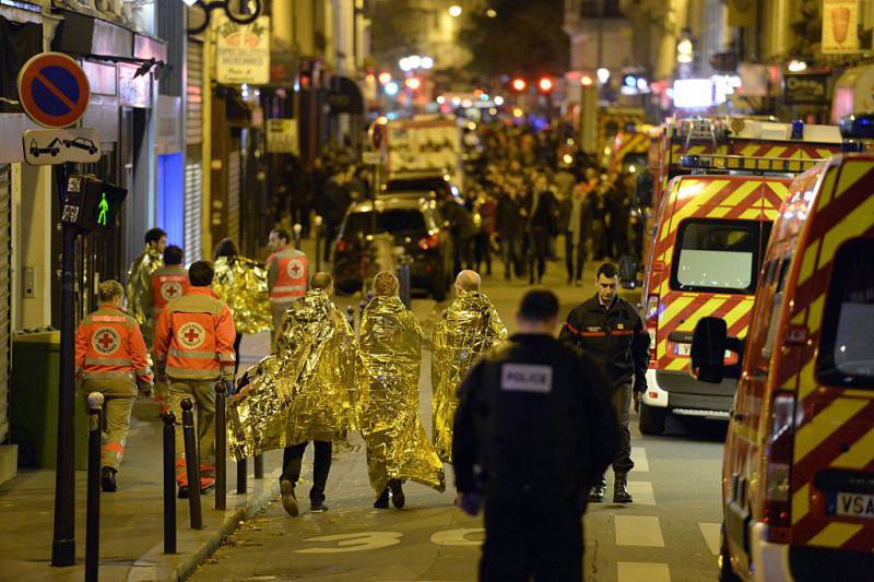 Attentati a Parigi (MIGUEL MEDINA/AFP/Getty Images)