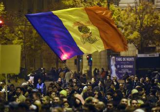 Proteste in Romania (DANIEL MIHAILESCU/AFP/Getty Images)