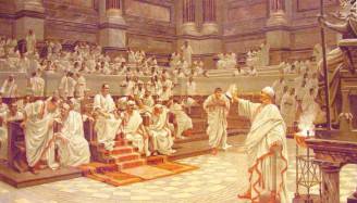 Senato nell'atnica Roma