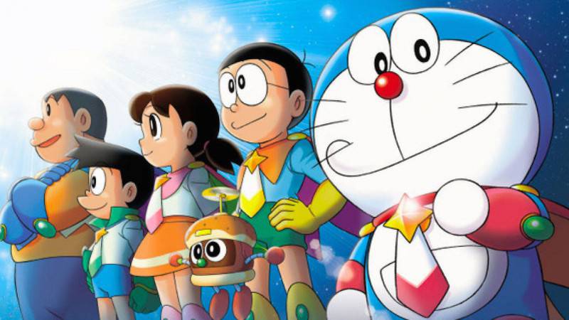 Doraemon Il Film - Nobita e gli eroi dello spazio