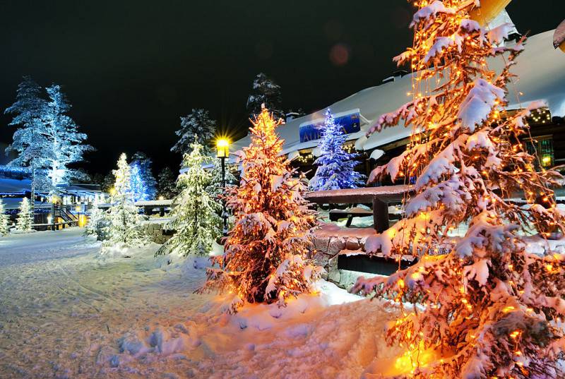 Santa Claus Village, Rovainemi (Getty Images)