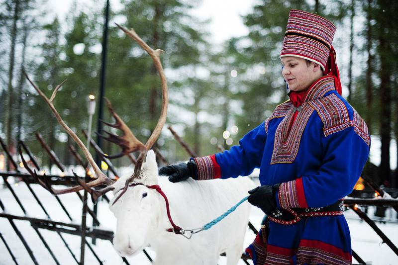 Santa Claus Village; Rovaniemi (Getty Images)