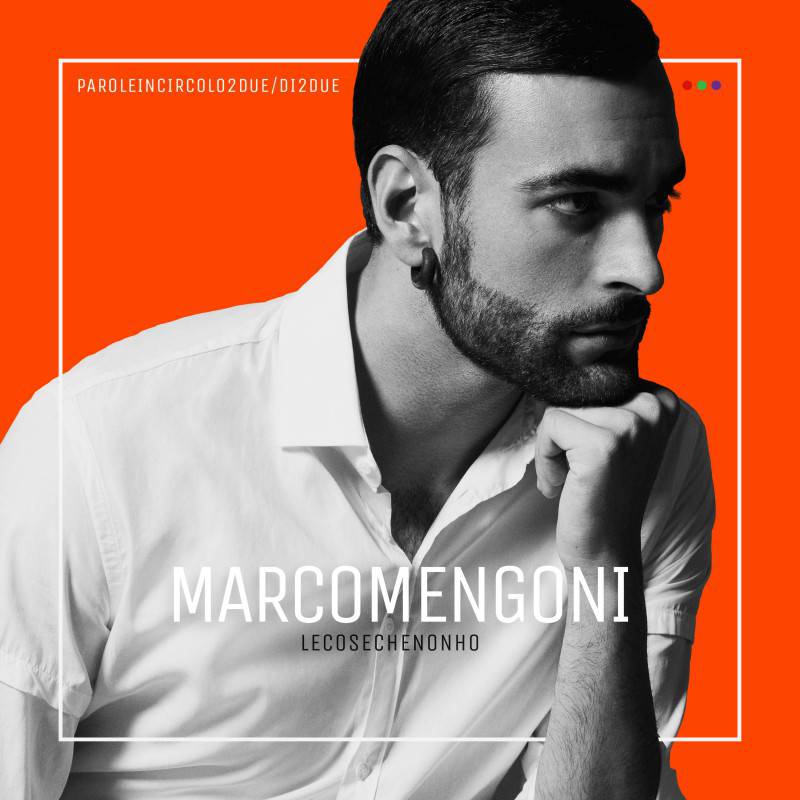 Marco Mengoni - cover Le cose che non ho