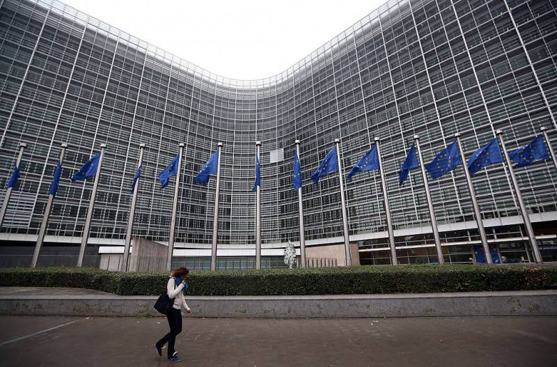 Sede della Commissione europea a Bruxelles (Getty Images)