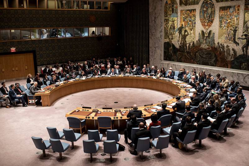 Consiglio sicurezza Nazioni Unite (Getty Images)