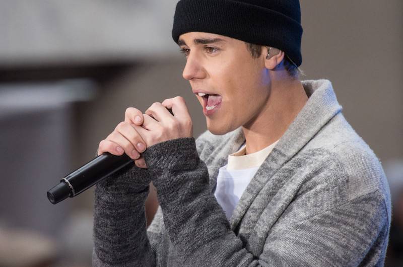 Justin Bieber in concerto (Getty Images)
