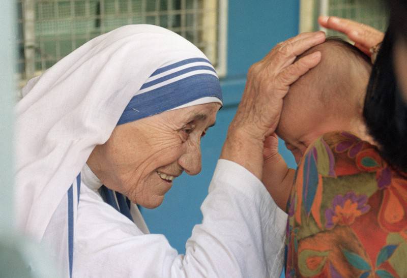 Madre Teresa di Calcutta (Getty Images)