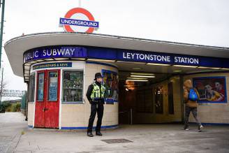 Stazione di Leytonstone della metropolitana di Londra (Getty Images)