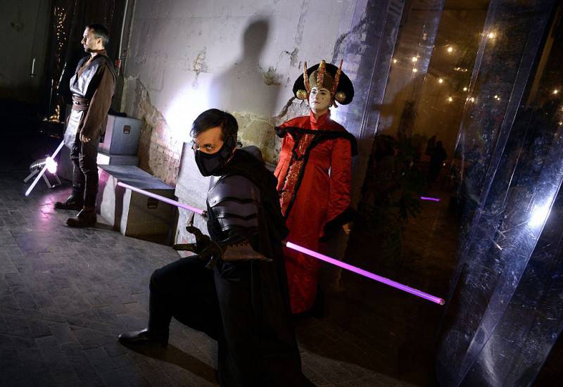 Party per Star Wars a Roma (Getty Images)