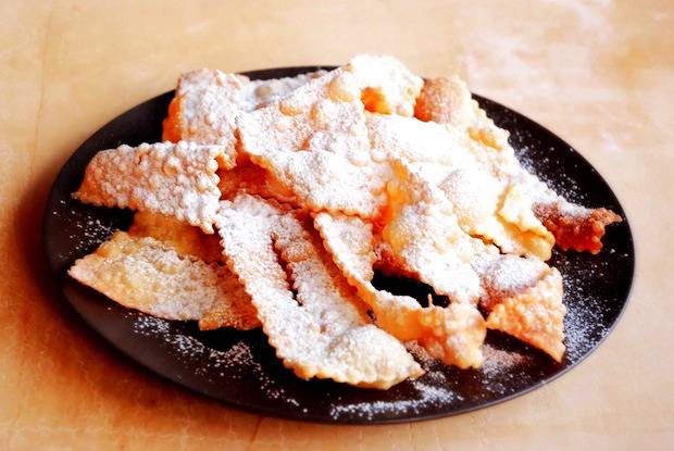 chiacchiere carnevale