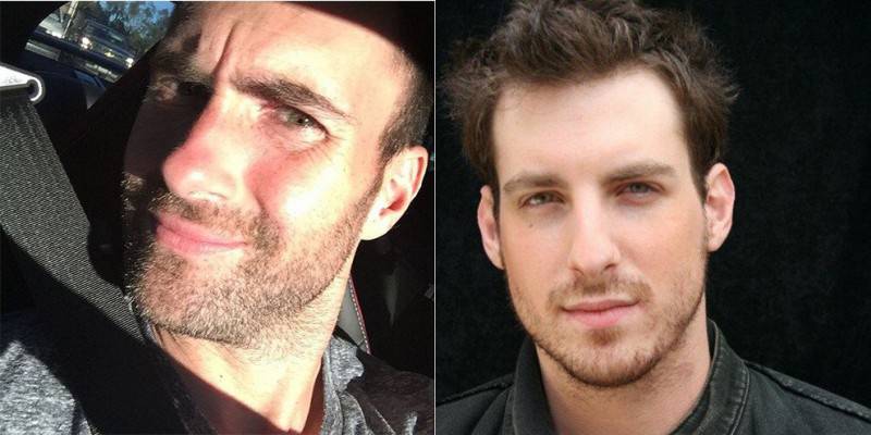 Adam (a sinistra) e Michael Levine (Foto Repubblica.it)