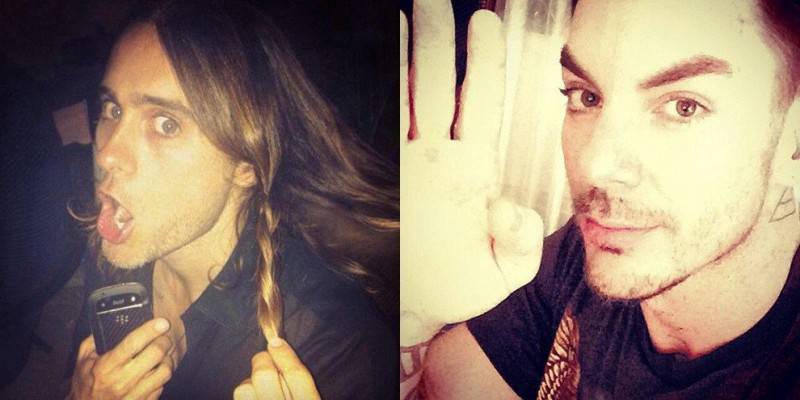 Jared e Shannon Leto (Instagram)
