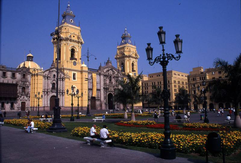 Lima, Perù (Foto di Yves Picq. Licenza CC BY-SA 3.0 via Wikimedia Commons)