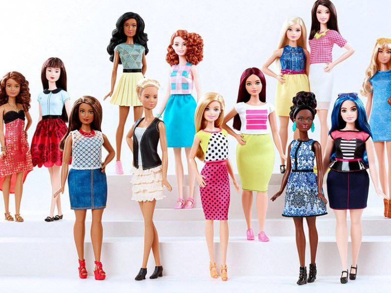 le tre sorelle di barbie