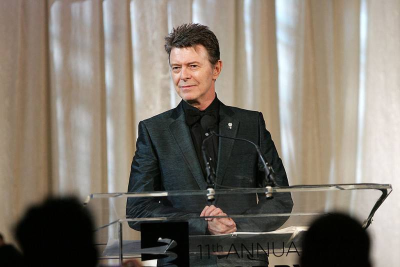 David Bowie (Bryan Bedder/Getty Images)