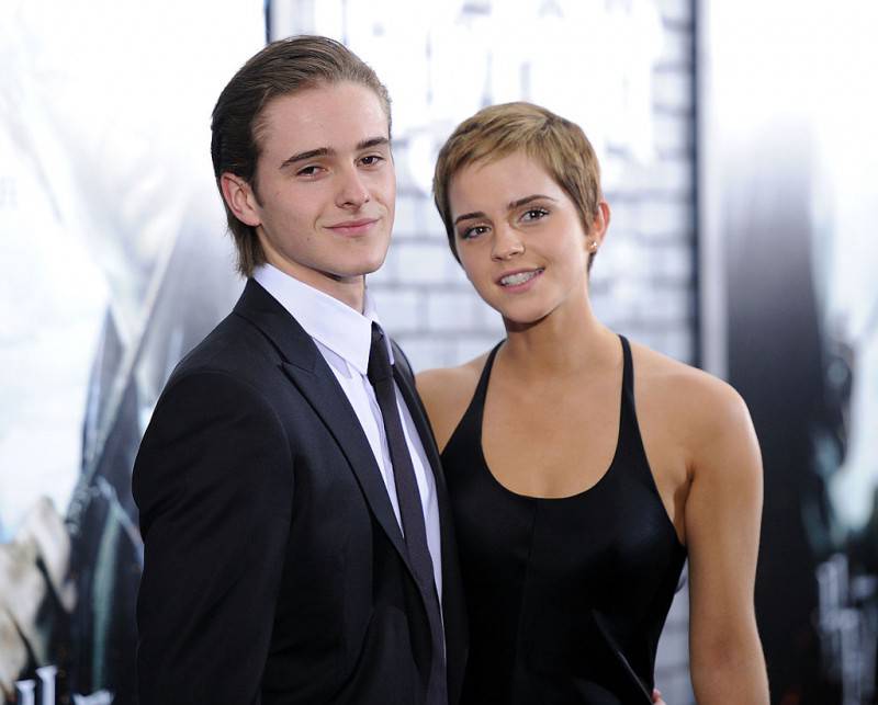 Alex ed Emma Watson (Stephen Lovekin/Getty Images)