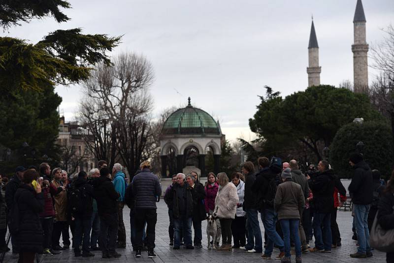 Attentato a Istanbul ( BULENT KILIC/AFP/Getty Images)
