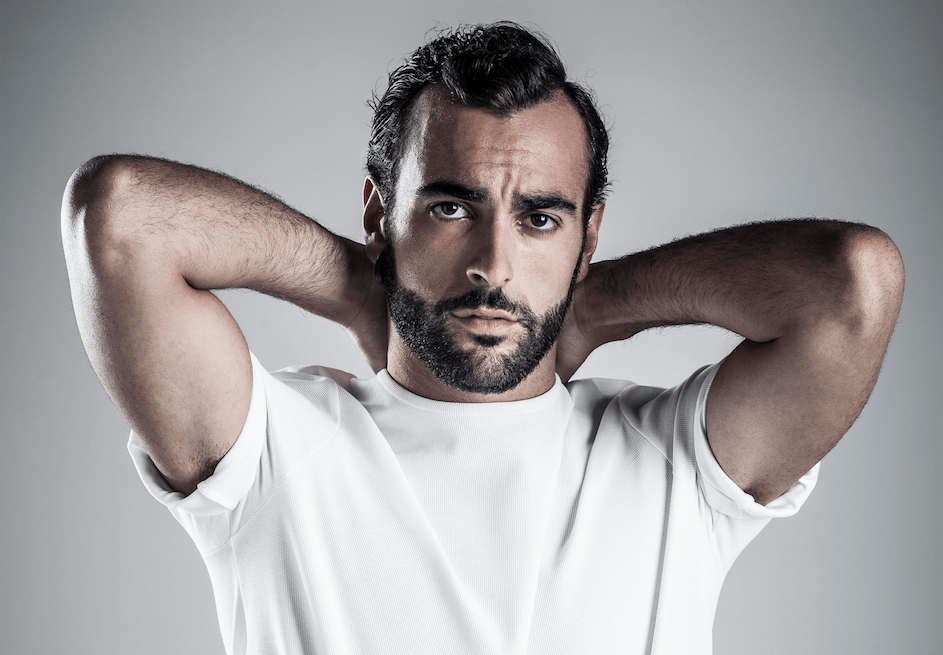 Marco Mengoni fa la pizza, il post su Instagram (Getty Images)